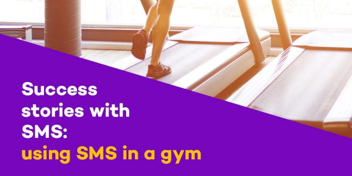 using SMS in a gym 