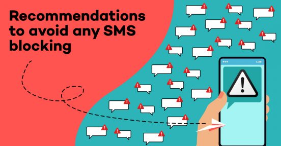 231106  recommendations to avoid any sms blocking main 