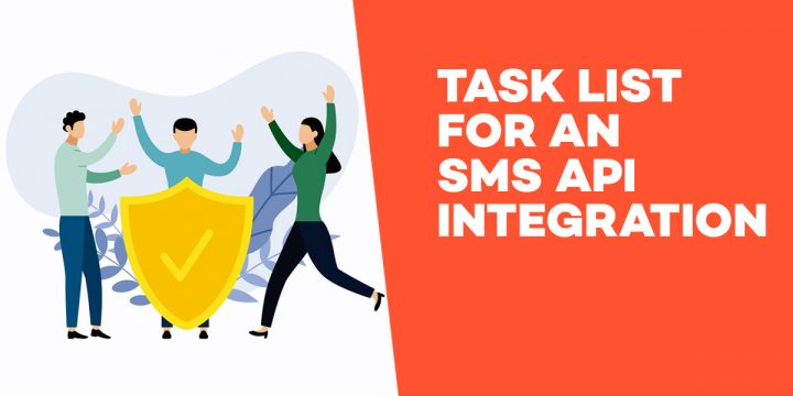 list sms api integration 