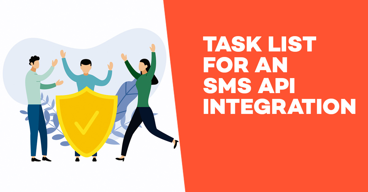 list sms api integration