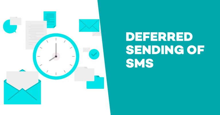 Deferred sending of SMS 768x403