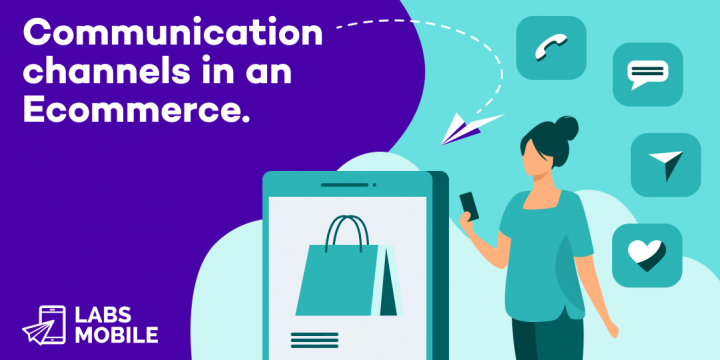 Communication channels in an ecommerce 