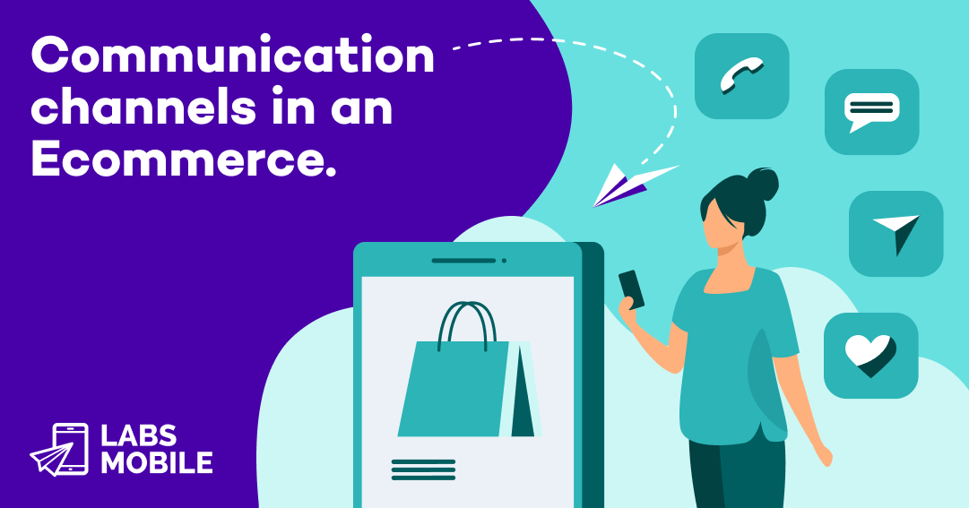 Communication channels in an ecommerce