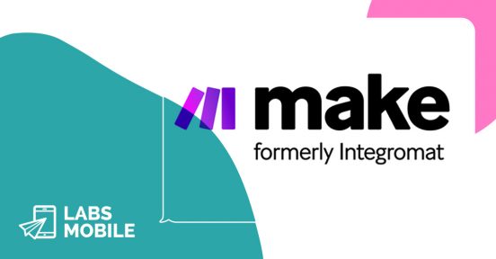 App para integración SMS en Make Integromat 