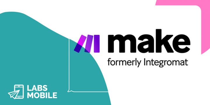 App para integración SMS en Make Integromat 