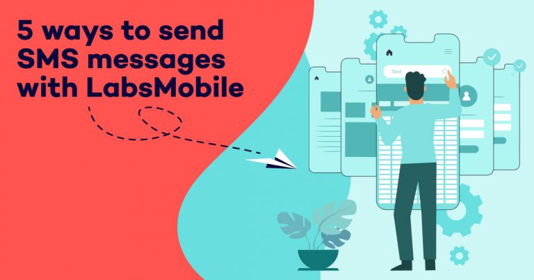 5 ways to send SMS messages with LabsMobile 768x403