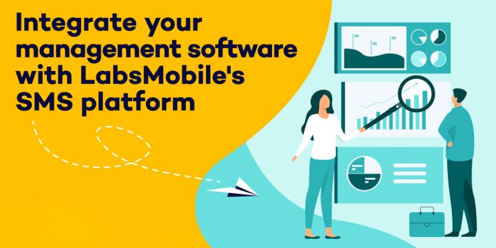 Integrate your management software with LabsMobile's SMS platform