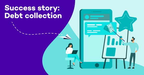 story success debt collection 