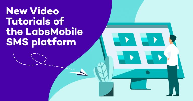 New Video Tutorials of the LabsMobile SMS Platform