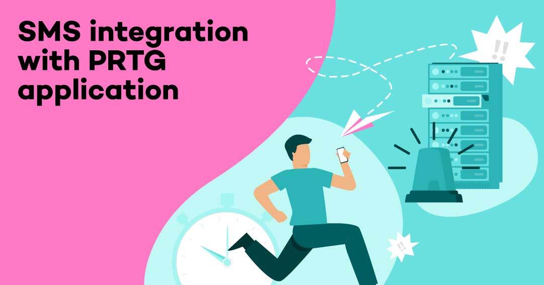 20230613 sms integration with prtg application main