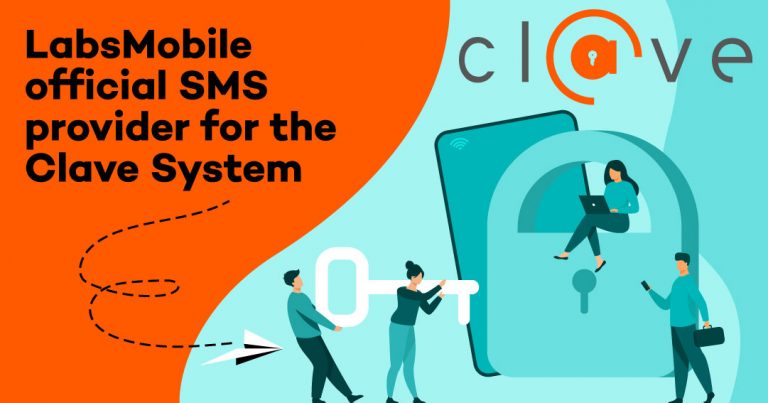 230719 labsmobile official sms provider for the clave system main 768x403