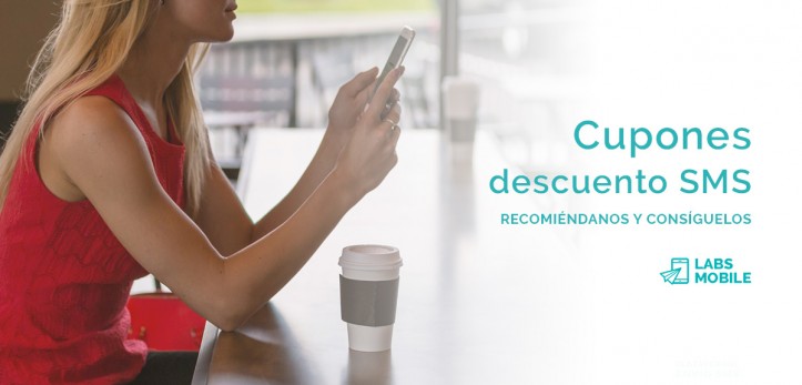 cupones descuento sms