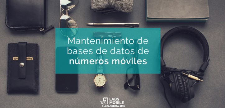 Mantenimiento de bases de datos de números móviles