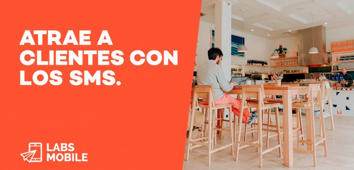 Atrae clientes SMS