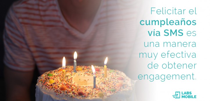 LABSMOBILE felicitar cumpleaños es