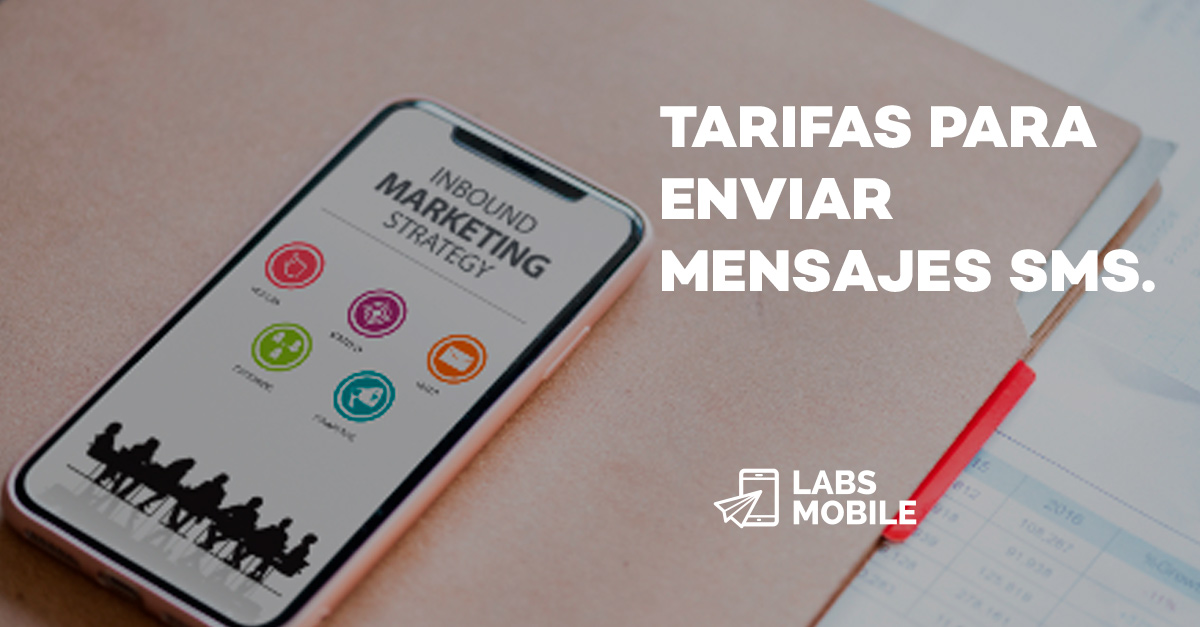 Precios SMS por LabsMobile.