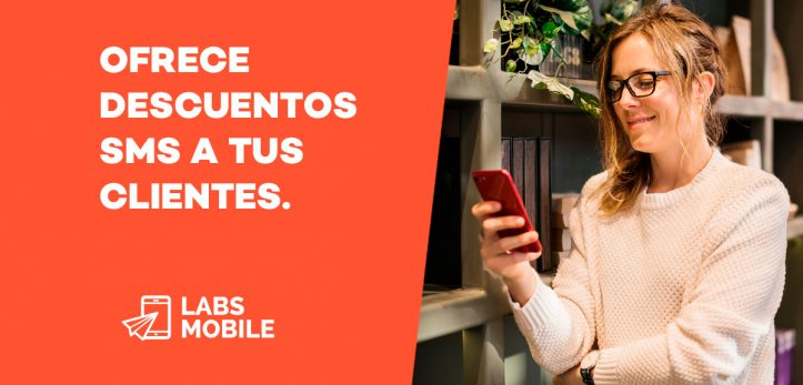 descuentos SMS