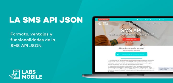 SMS API JSON