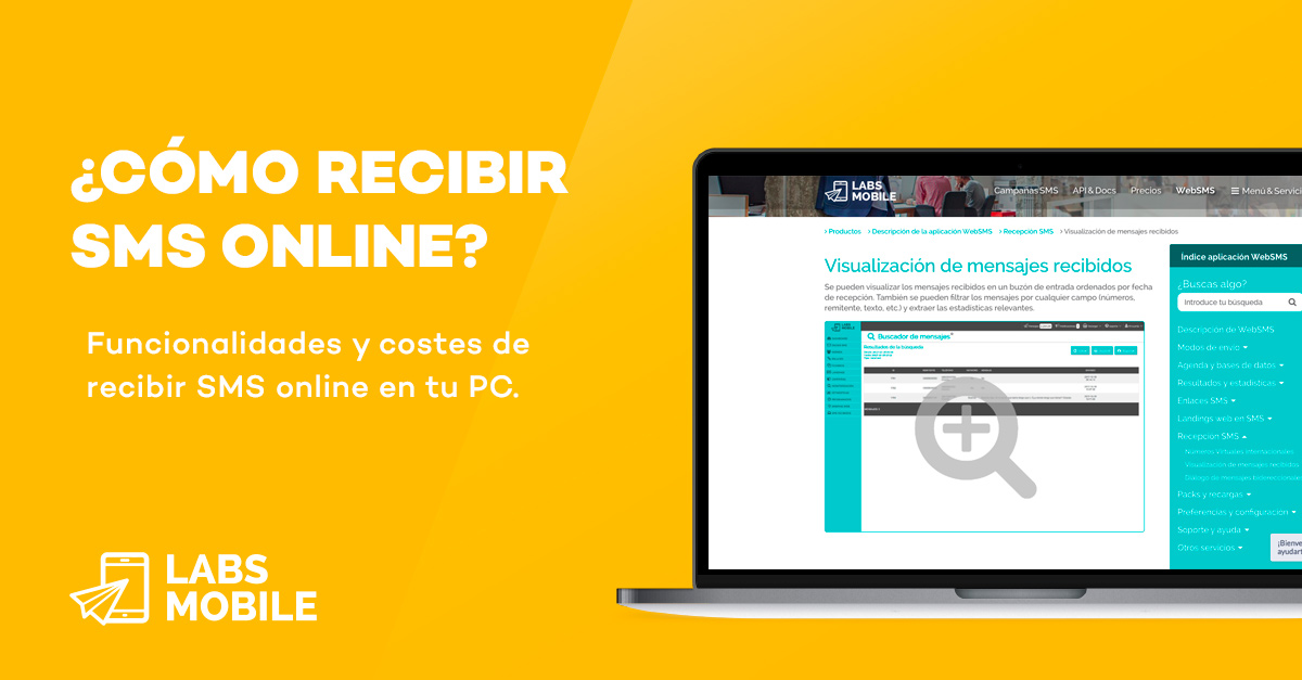Noticias y artículos sobre el mundo del SMS y LabsMobile donde estarás enterado de las últimas novedades Blog de LabsMobile noticias y novedades