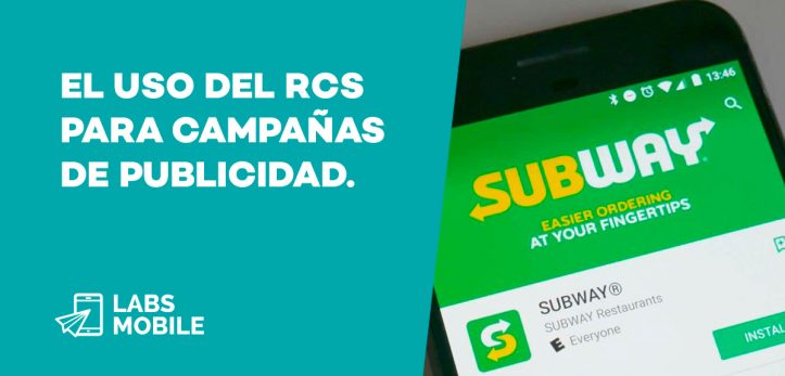 SMS RCS Subway