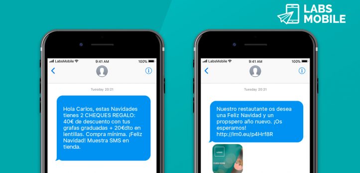 Mensajes SMS Navidad