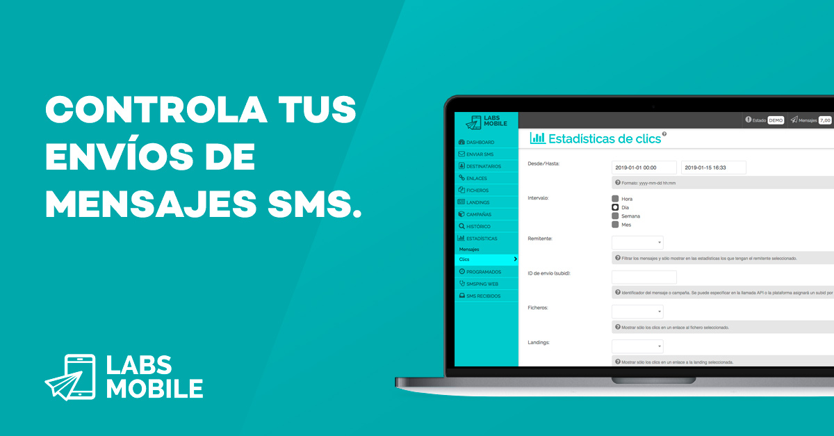 Noticias y artículos sobre el mundo del SMS y LabsMobile donde estarás enterado de las últimas novedades Blog de LabsMobile noticias y novedades