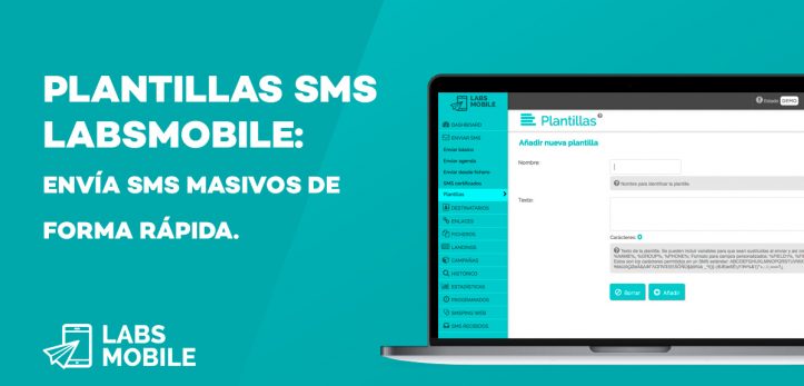 Plantillas SMS LabsMobile