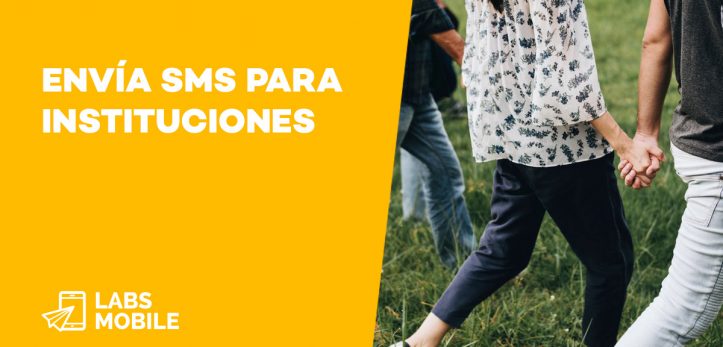 SMS para instituciones