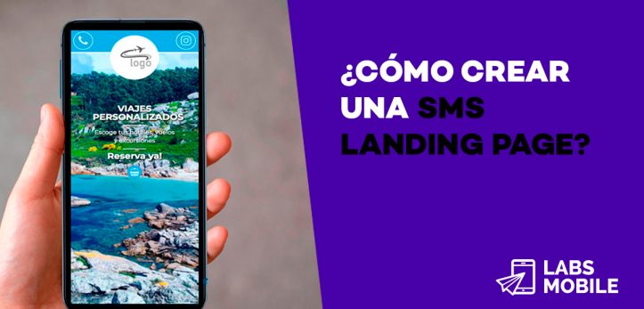 SMS Landing editor ok