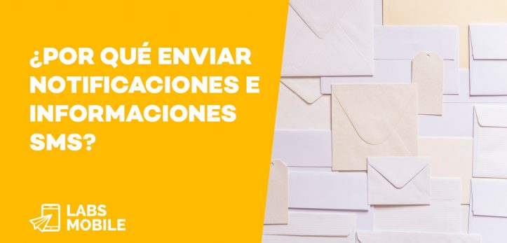notificciones sms