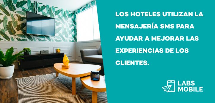 los hoteles y los SMS