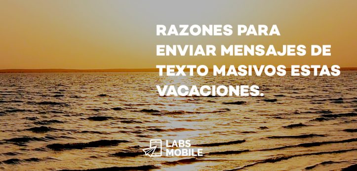 sms vacaiones