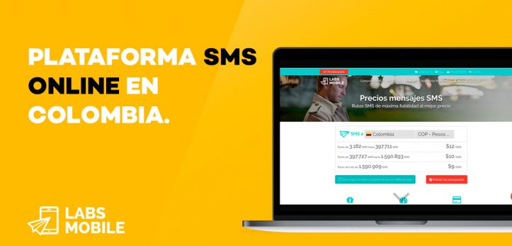 Plataforma SMS Online Colombia