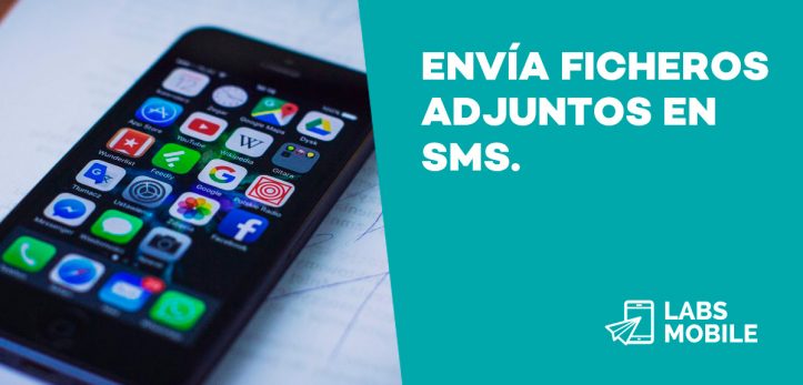 ficheros adjuntos SMS