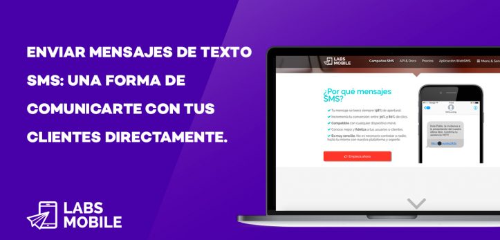 enviar mensajes de texto sms