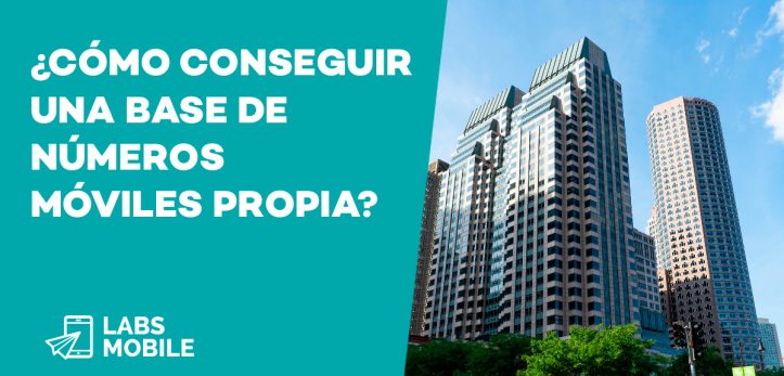 conseguir base de datos propia