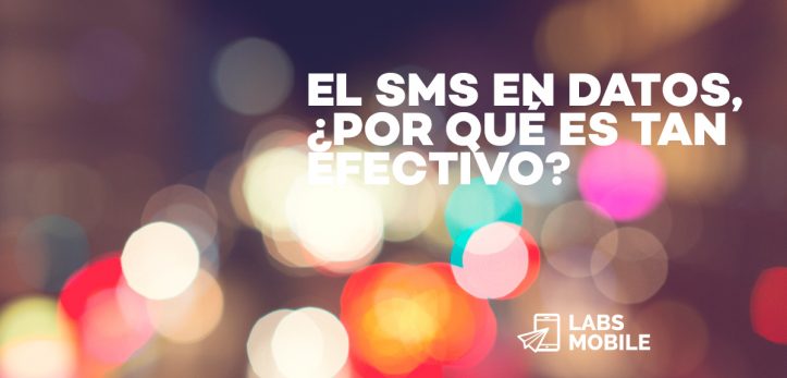 el sms en datos