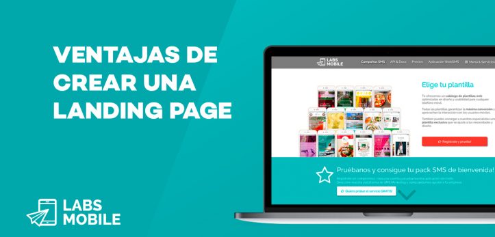 ventajas de crear una Landing page
