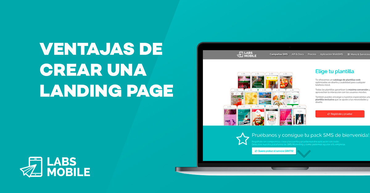 Crea y personaliza tus landings con contenido dinámico 