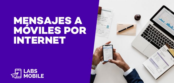 mensajes a moviles por internet