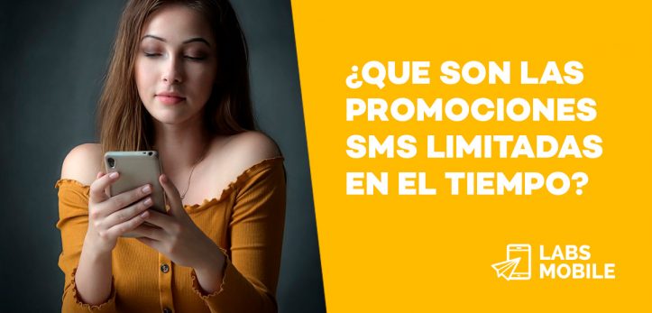 sms limitadas en el tiempo