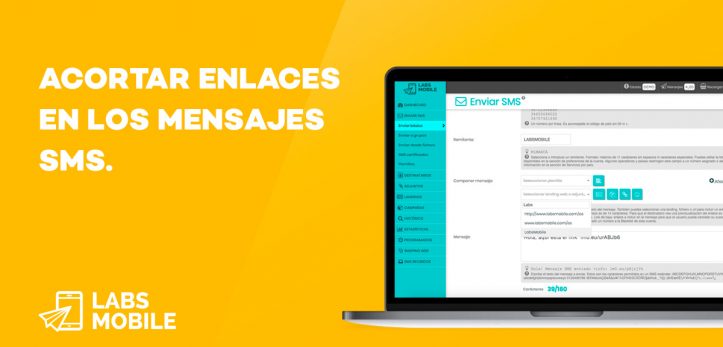 Acortar enlaces SMS