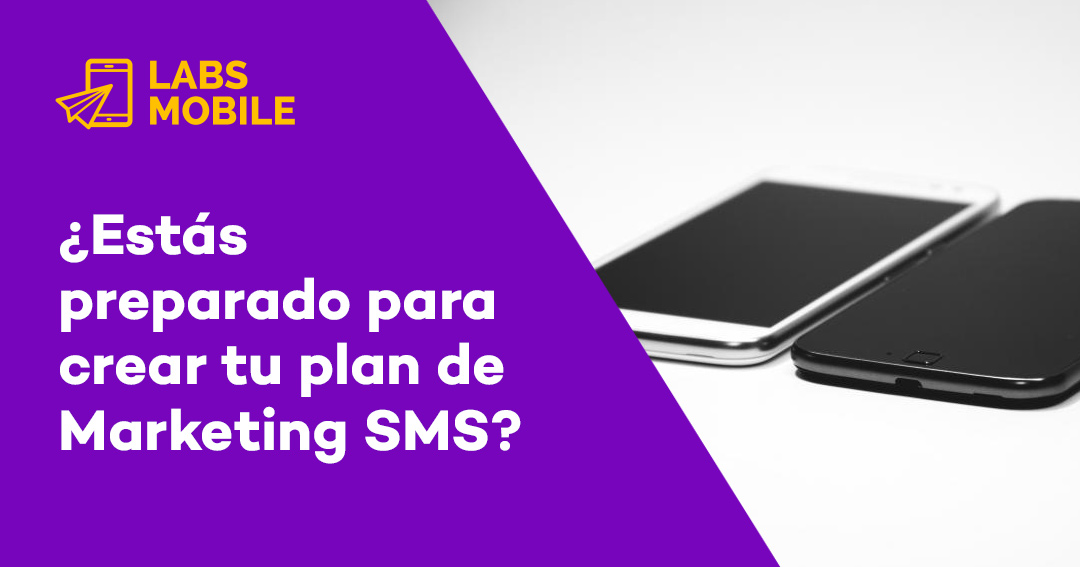 Crea tu plan de SMS Marketing