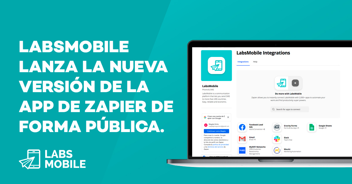 Noticias y artículos sobre el mundo del SMS y LabsMobile donde estarás enterado de las últimas novedades Blog de LabsMobile noticias y novedades