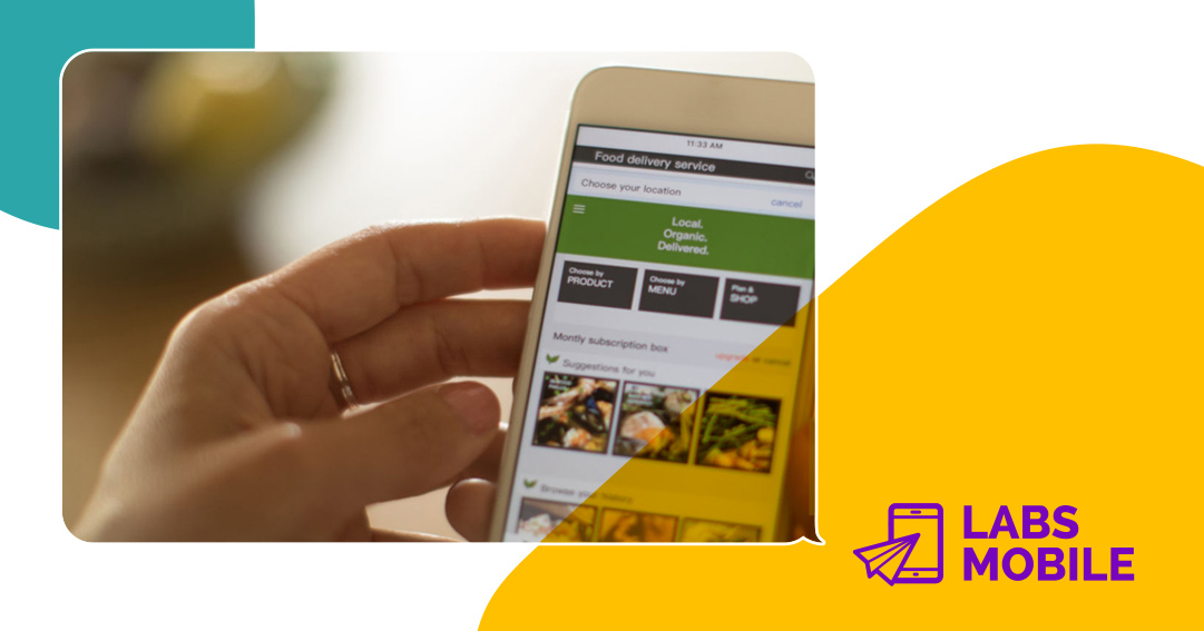 SMS marketing gastronomico