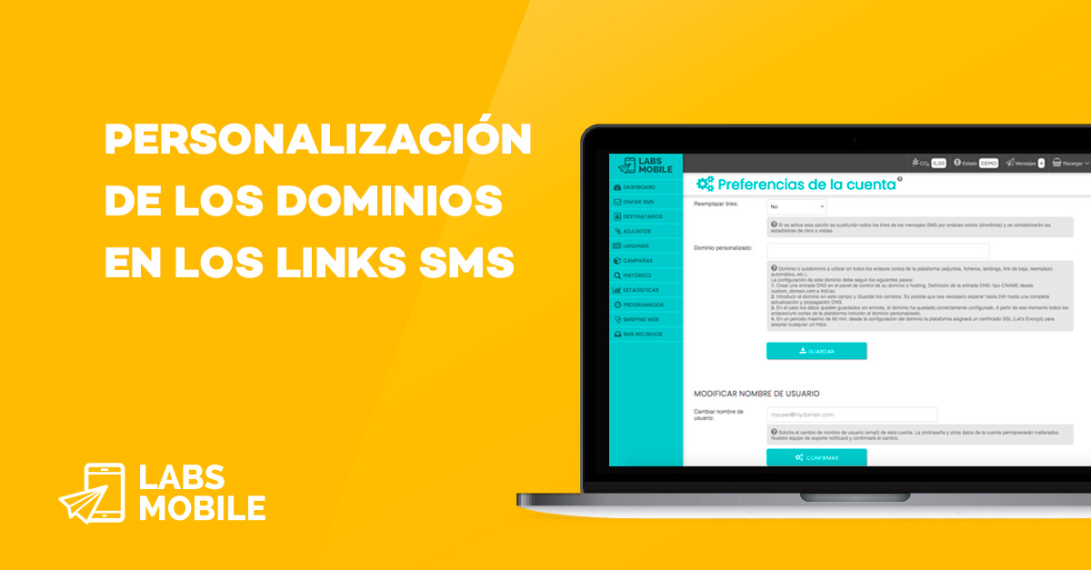 Noticias y artículos sobre el mundo del SMS y LabsMobile donde estarás enterado de las últimas novedades Blog de LabsMobile noticias y novedades