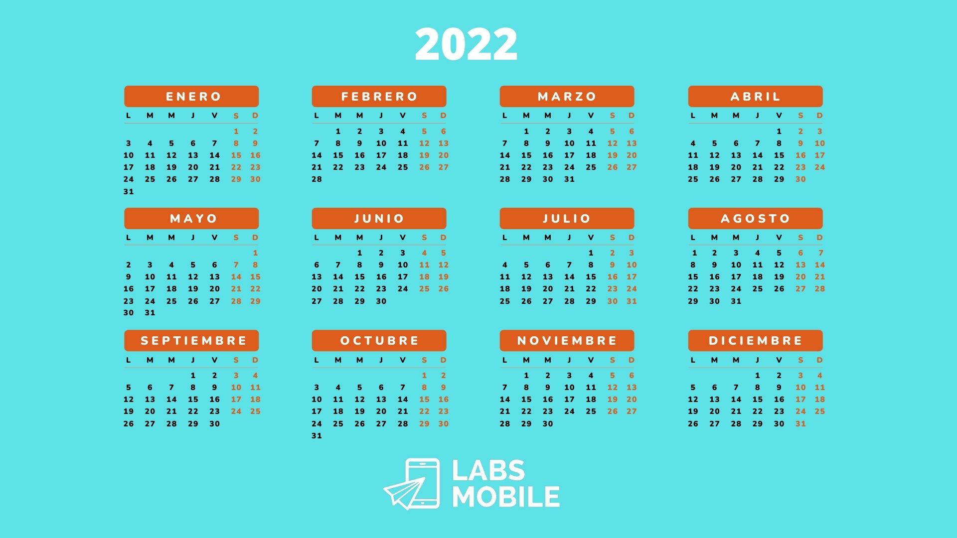 calendario sms