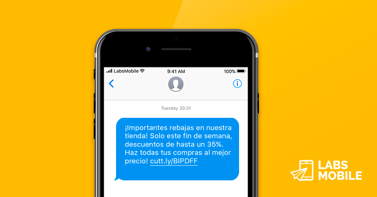 Las ventas flash, ¿qué son y cómo te puedes beneficiar con los SMS?