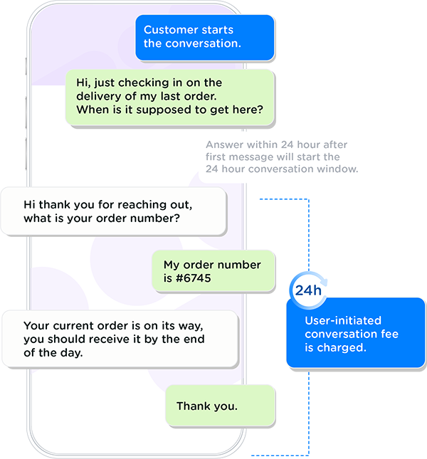 example Whatsapp Business API