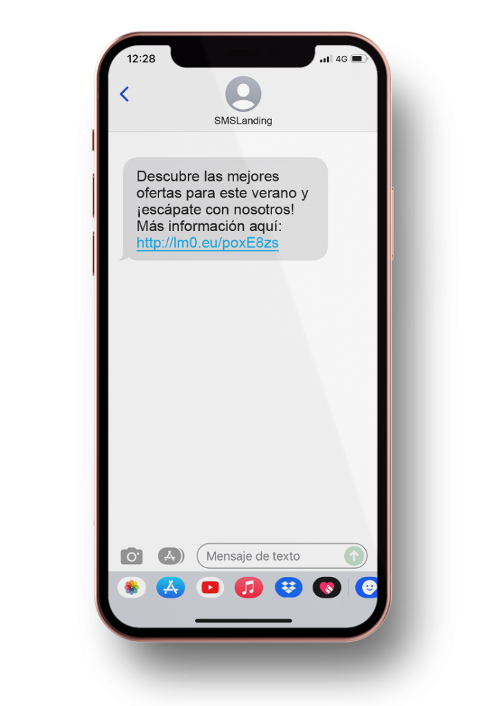 SMS Landing Tips de Diseño